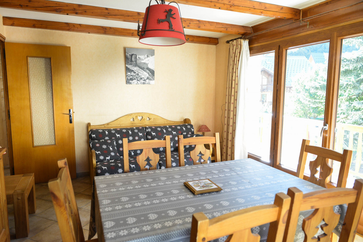 SEJOUR/SALON  - APPARTEMENT LES CHARDONNETS 0A3 - VALLOIRE CENTRE