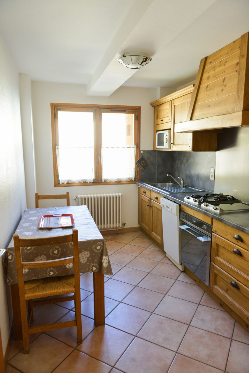 CUISINE - APPARTEMENT LES CHARDONNETS 0A3 - VALLOIRE CENTRE