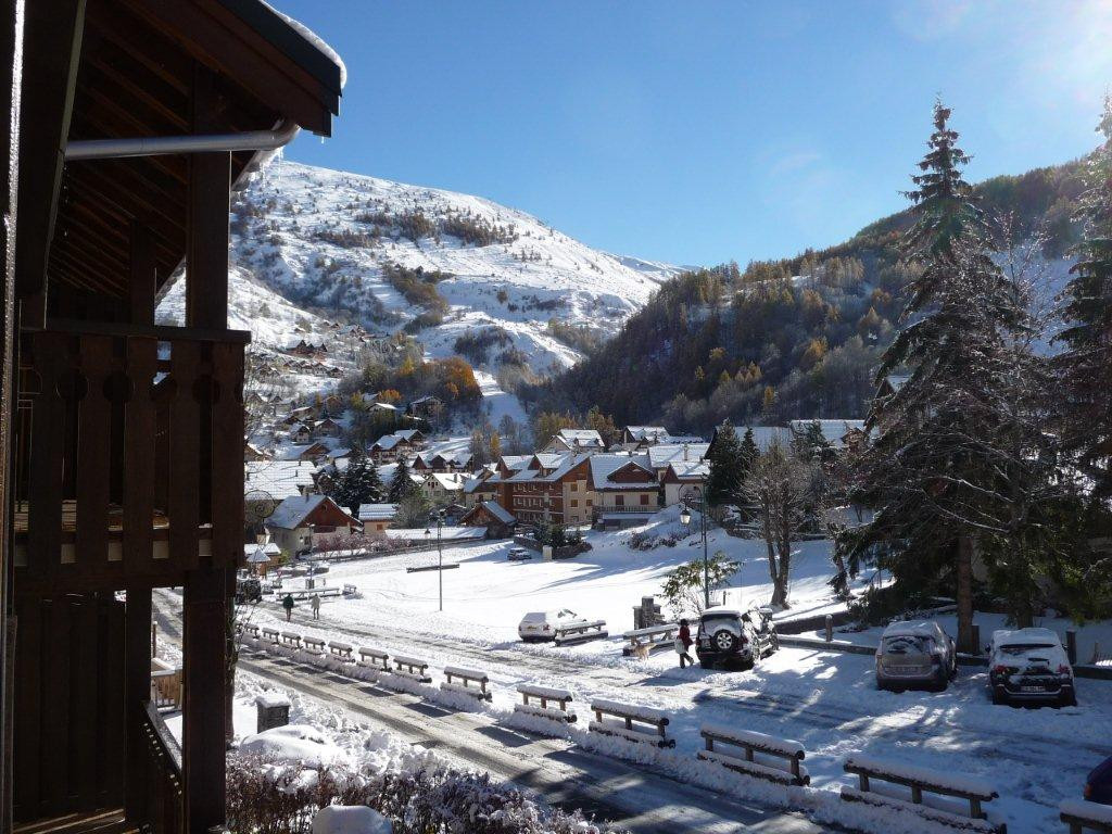 VUE HIVER- STUDIO CRETES 116 - VALLOIRE CENTRE