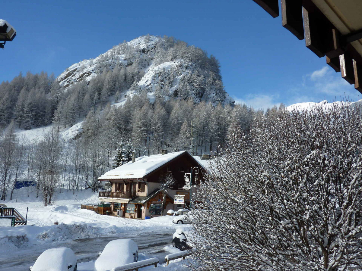 VUE- STUDIO CRETES 116 - VALLOIRE CENTRE