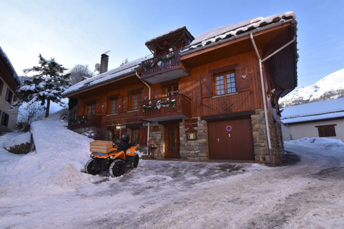 EXTERIEUR - STUDIO COTAMORE 1 - VALLOIRE CENTRE