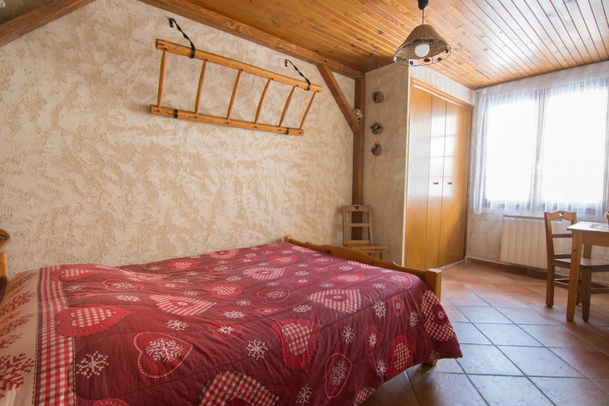 CHAMBRE - APPARTEMENT COTAMORE 2 - VALLOIRE CENTRE