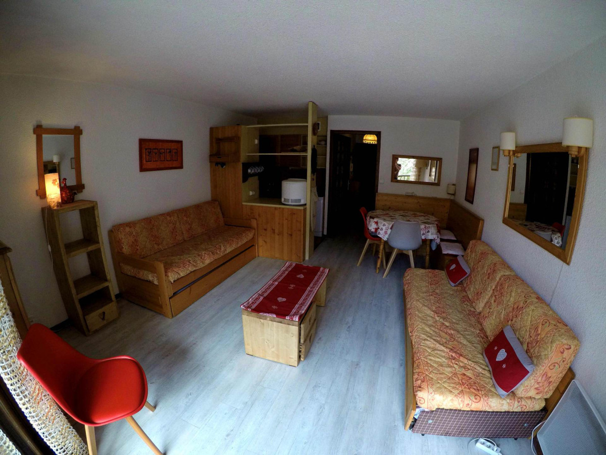 SEJOUR - APPARTEMENT LE PRAZ 13 - VALLOIRE CENTRE - VALLOIRE RESERVATIONS