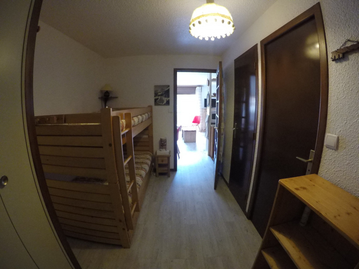 CABINE - APPARTEMENT LE PRAZ 13 - VALLOIRE CENTRE