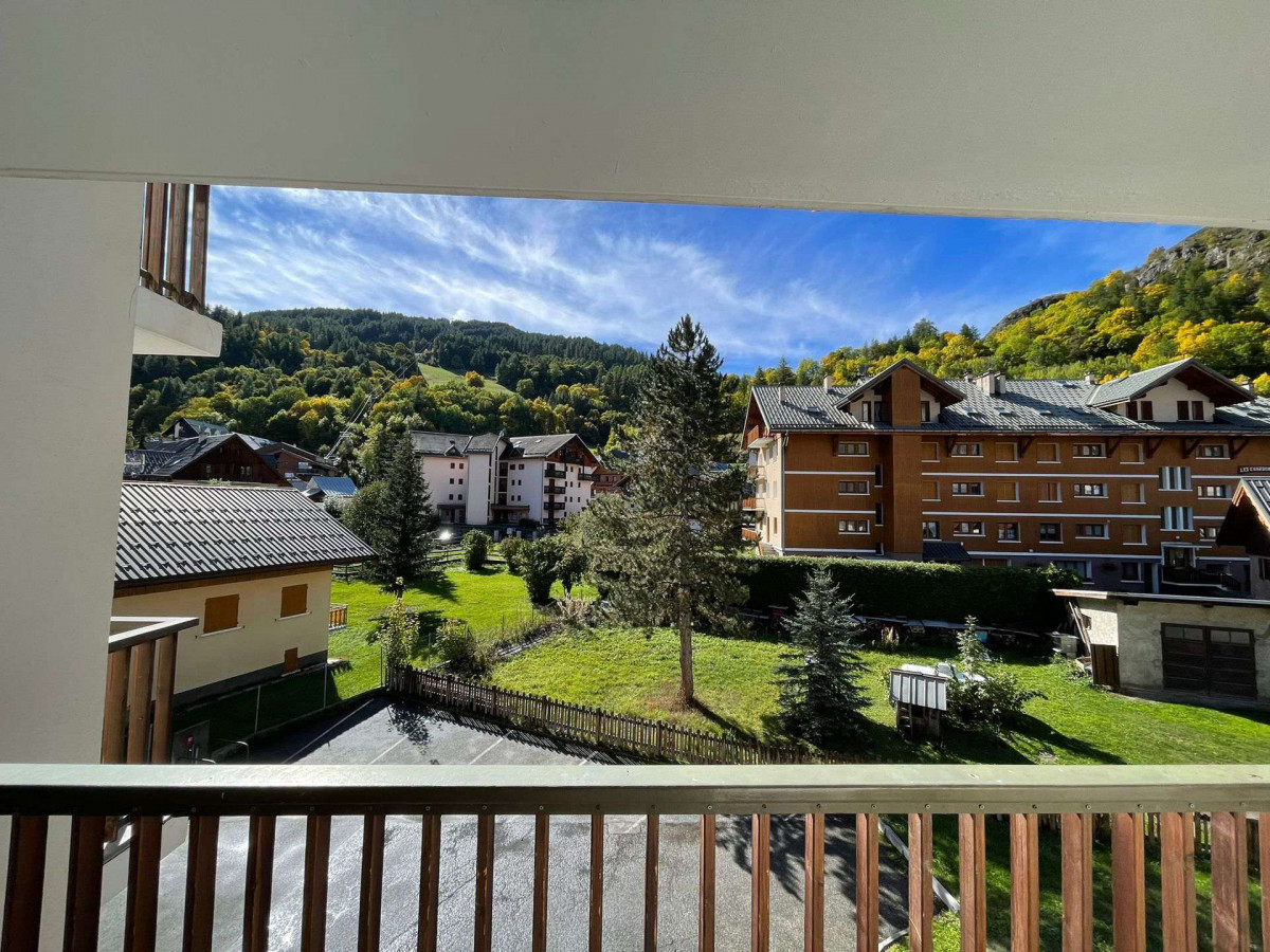 VUE - APPARTEMENT LE PRAZ 14 - VALLOIRE CENTRE