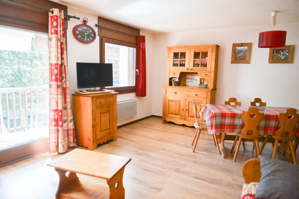 SEJOUR - APPARTEMENT LE PRAZ 15 - VALLOIRE CENTRE