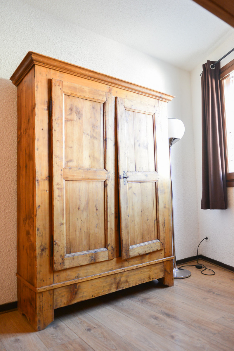 ARMOIRE - APPARTEMENT PRAZ 9 - VALLOIRE CENTRE