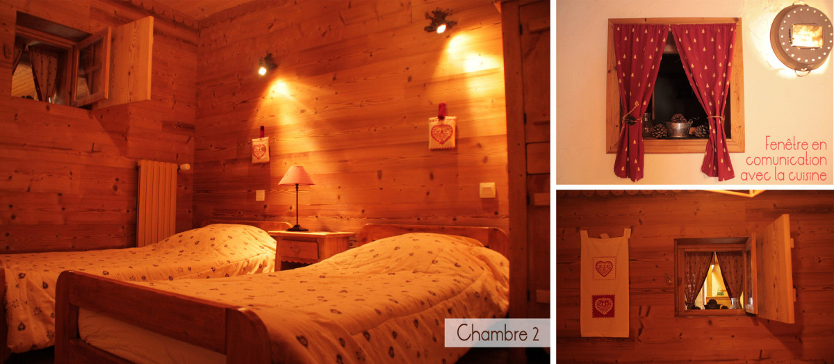 CHAMBRE-APPARTEMENT LA CORDEE 1 - VALLOIRE CENTRE