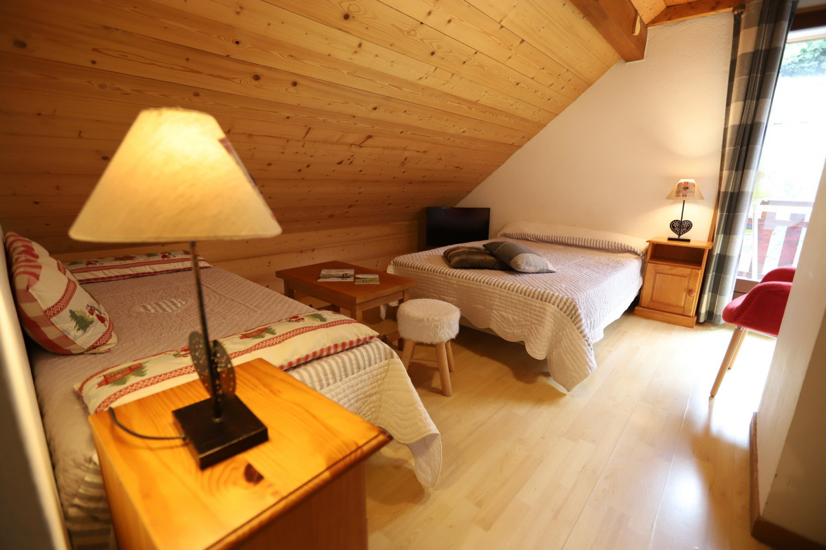 COIN CHAMBRE -  STUDIO LES SELLETTES 5 - VALLOIRE CENTRE