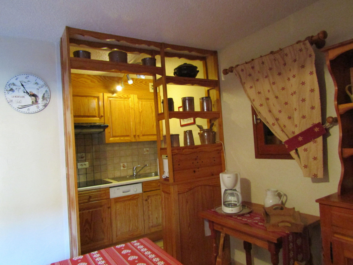 CUISINE - APPARTEMENT  BERGERS 20 - VALLOIRE CENTRE