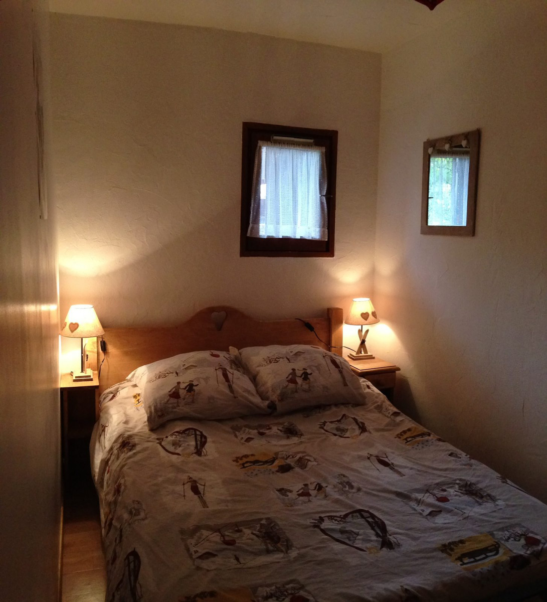 CHAMBRE - APPARTEMENT  BERGERS 94 - VALLOIRE CENTRE