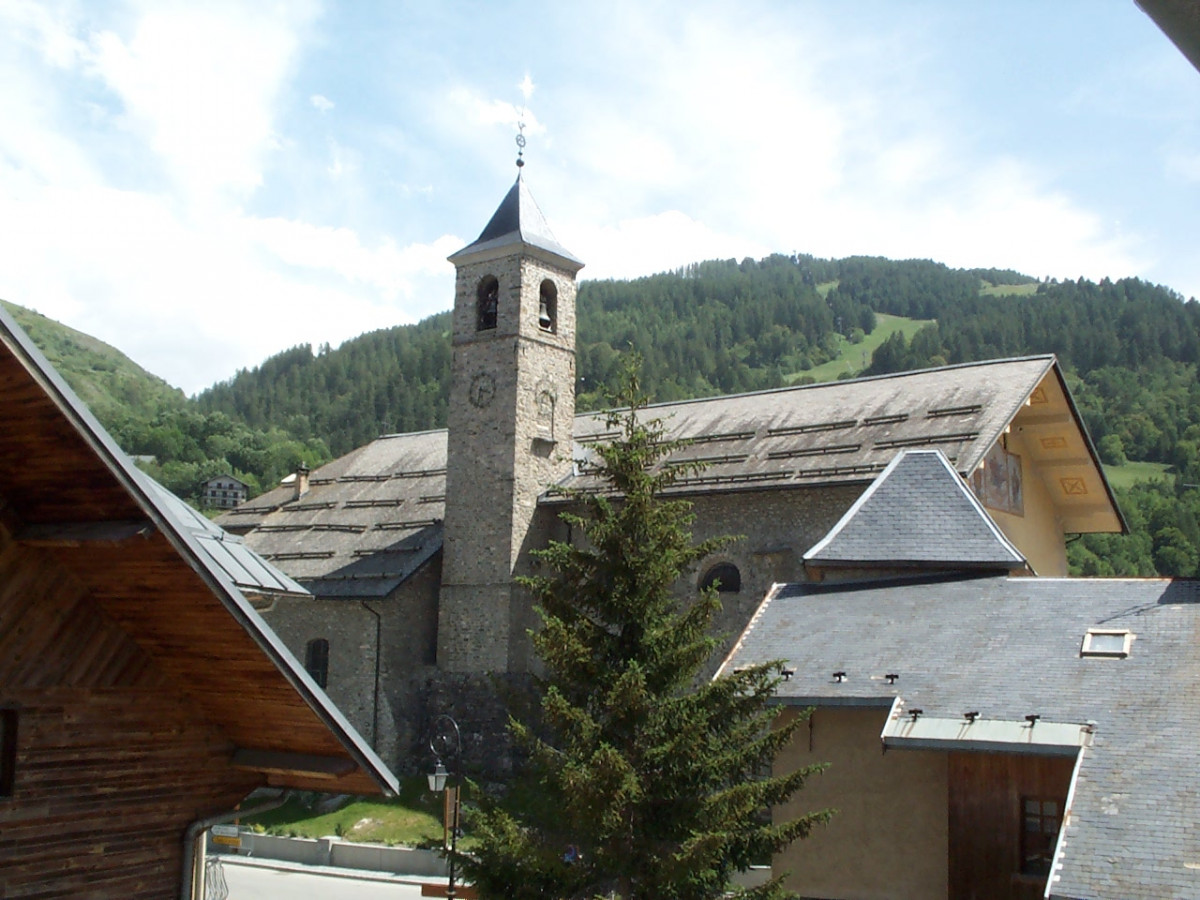 VUE- APPARTEMENT LE CHARDON BLEU 8 - VALLOIRE CENTRE