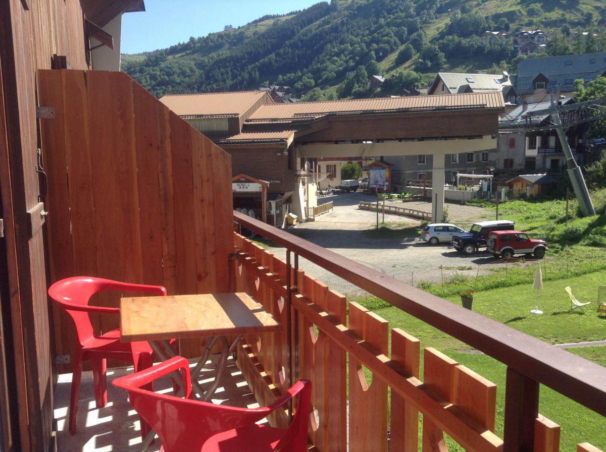 BALCON - STUDIO GODILLE  2 - VALLOIRE CENTRE