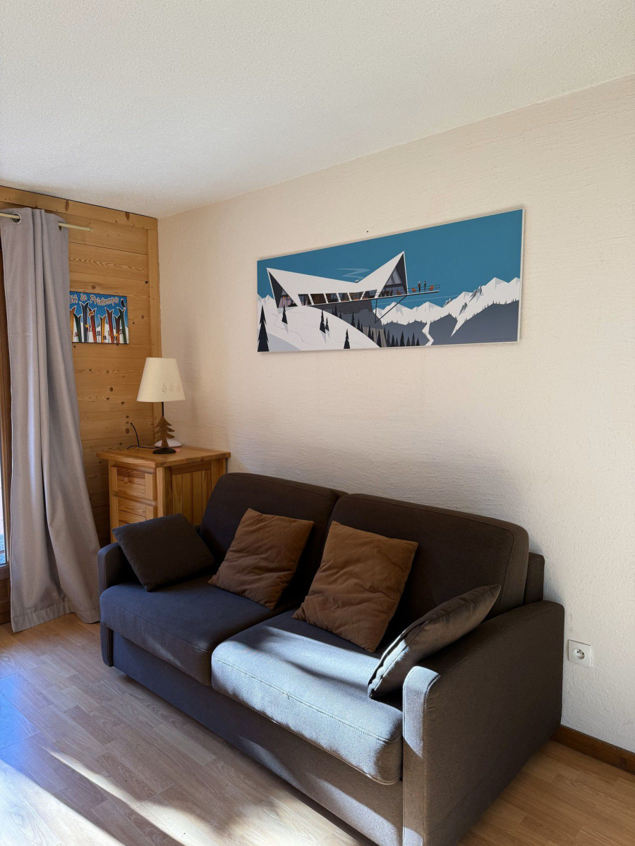 SALON - APPARTEMENT CRET DE PERE N°3 - VALLOIRE CENTRE - VALLOIRE RESERVATIONS