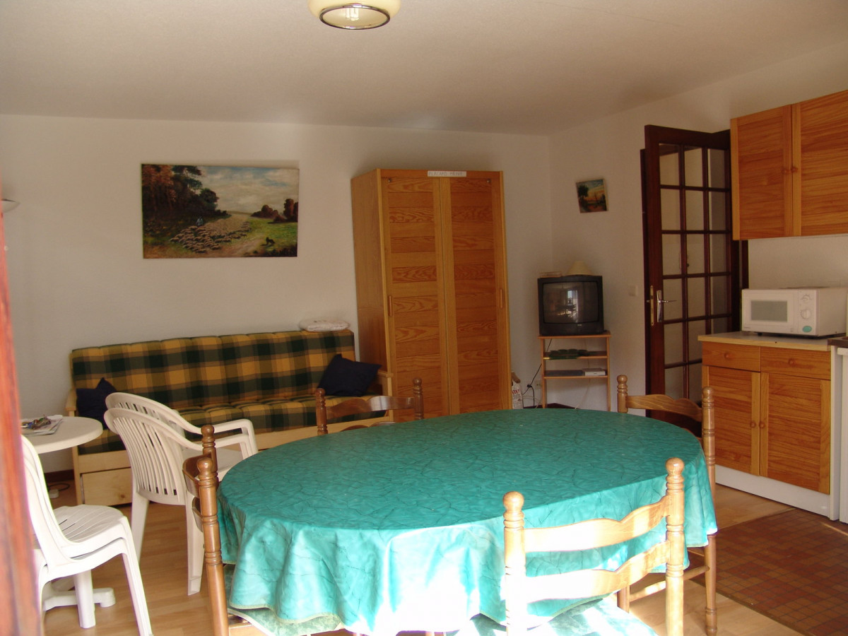 SEJOUR - APPARTEMENT CRET DE PERE N°01 - VALLOIRE CENTRE