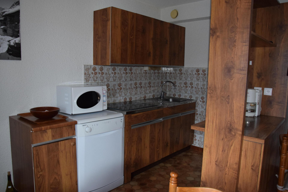 CUISINE - APPARTEMENT CRET DE PERE 6 - VALLOIRE CENTRE