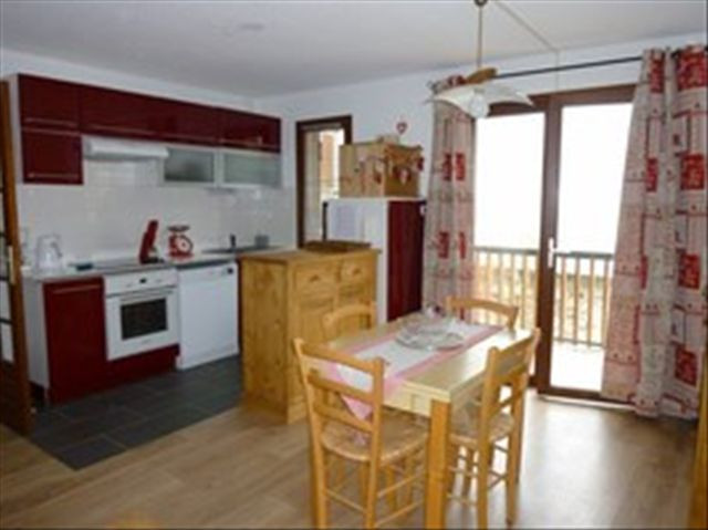 SEJOUR - APPARTEMENT CRET DE PERE N°5 - VALLOIRE CENTRE - VALLOIRE RESERVATIONS