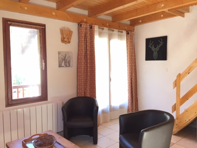 SALON -SEJOUR - APPARTEMENT CRET DE PERE N°9 - VALLOIRE CENTRE