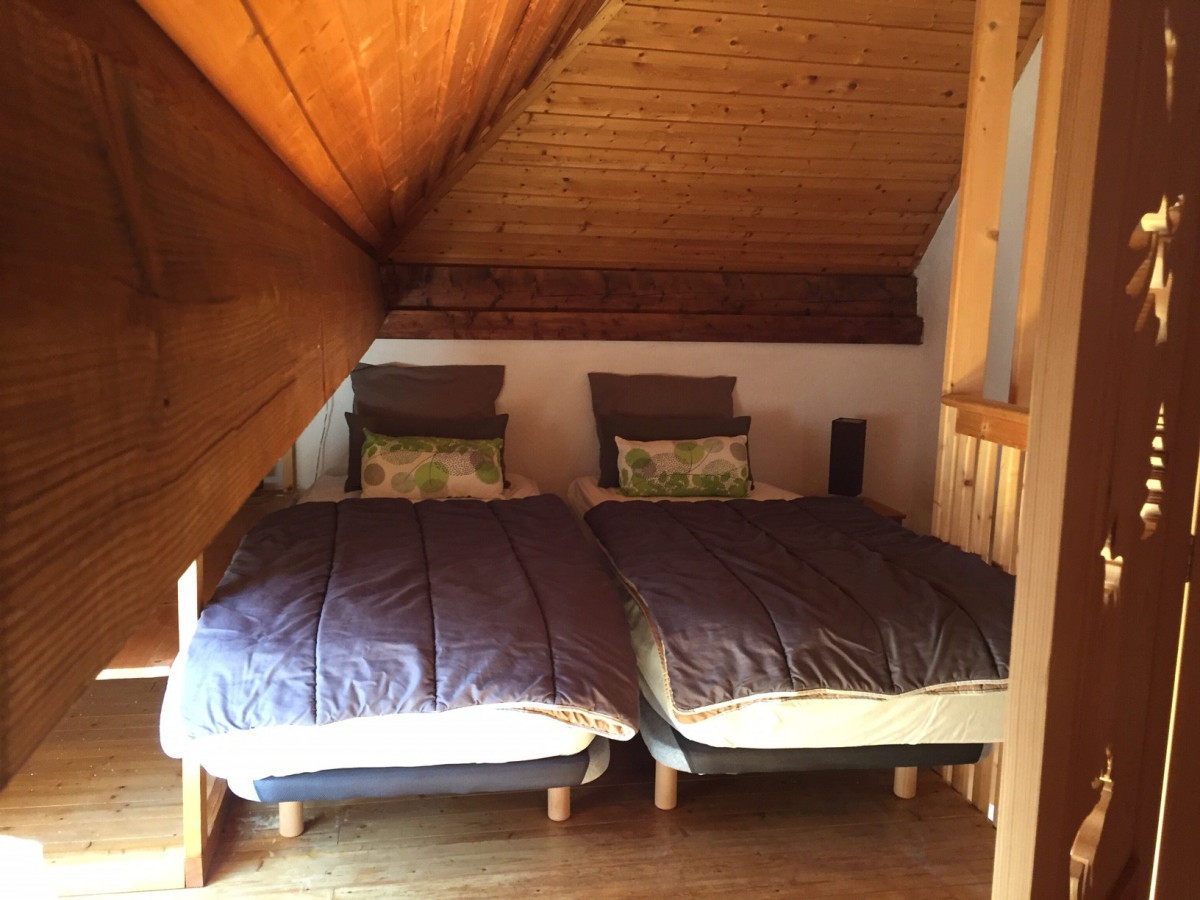 CHAMBRE SEJOUR - APPARTEMENT CRET DE PERE N°9 - VALLOIRE CENTRE