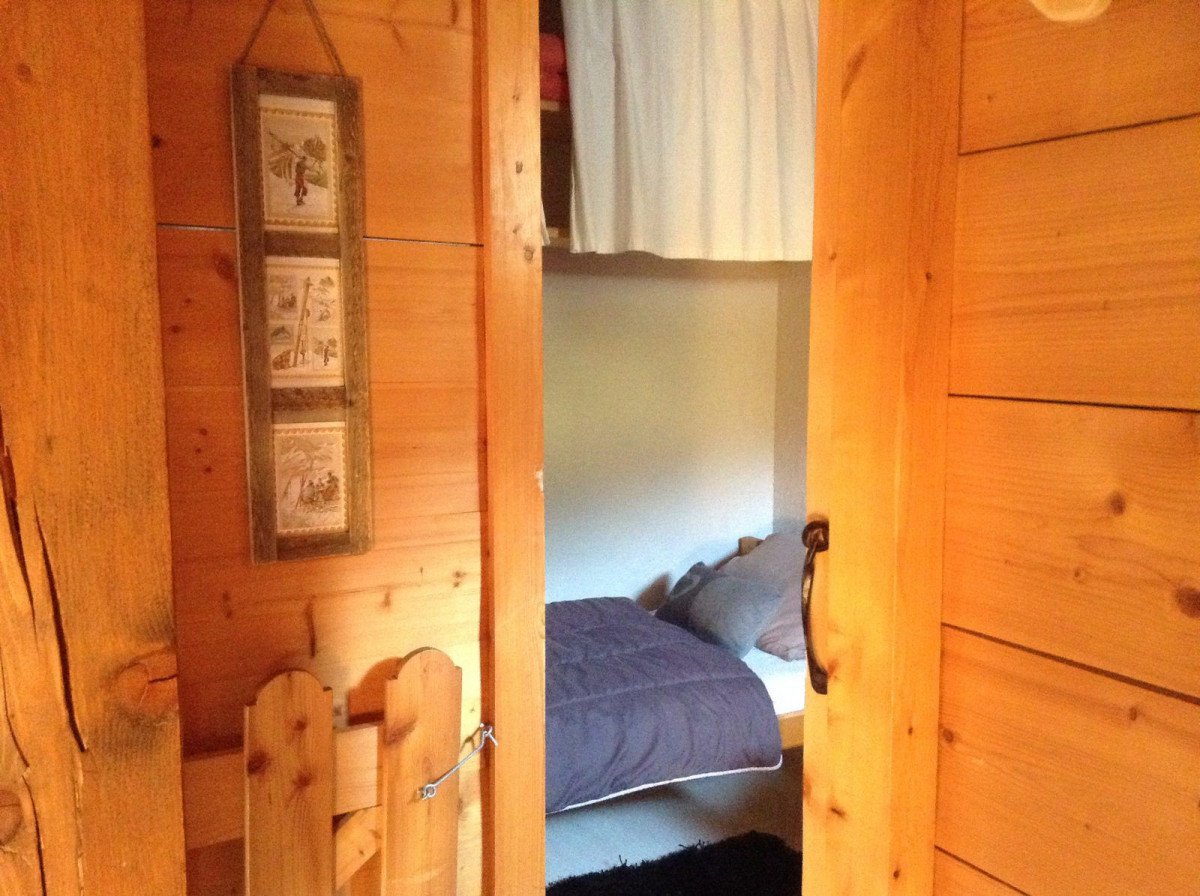 CHAMBRE SEJOUR - APPARTEMENT CRET DE PERE N°9 - VALLOIRE CENTRE