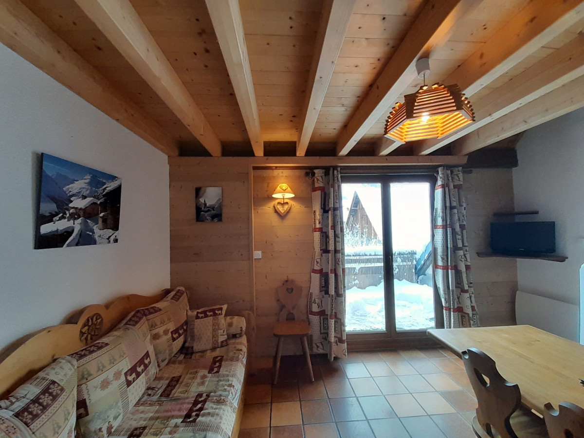 SEJOUR - APPARTEMENT CRET DE PERE N°17 - VALLOIRE CENTRE - VALLOIRE RESERVATIONS