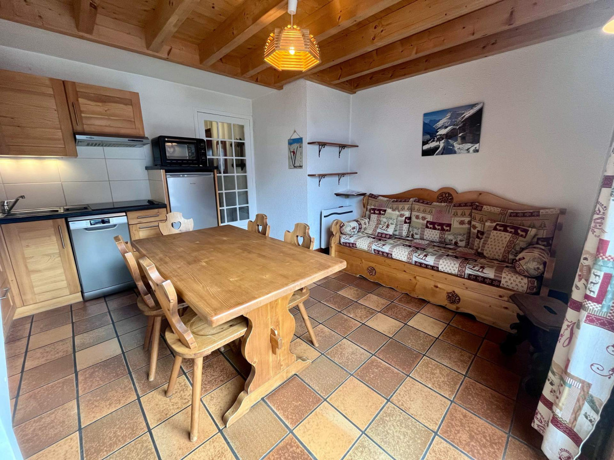 SEJOUR - APPARTEMENT CRET DE PERE N°17 - VALLOIRE CENTRE