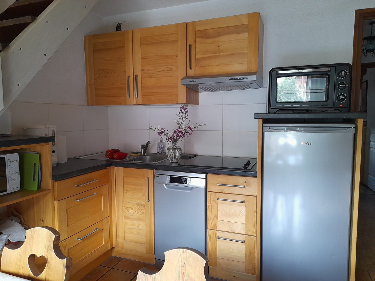 CUISINE - APPARTEMENT CRET DE PERE N°17 - VALLOIRE CENTRE