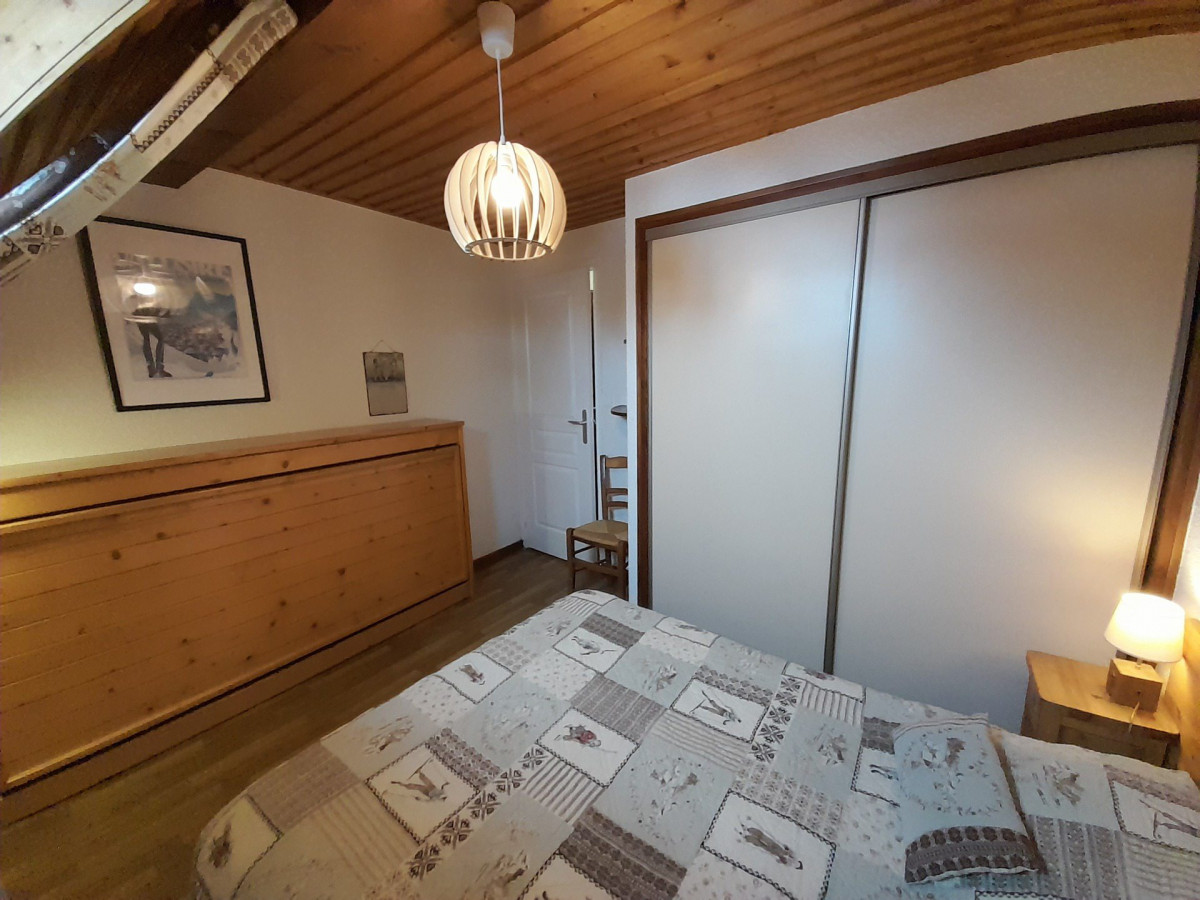 CHAMBRE - APPARTEMENT CRET DE PERE N°17 - VALLOIRE CENTRE