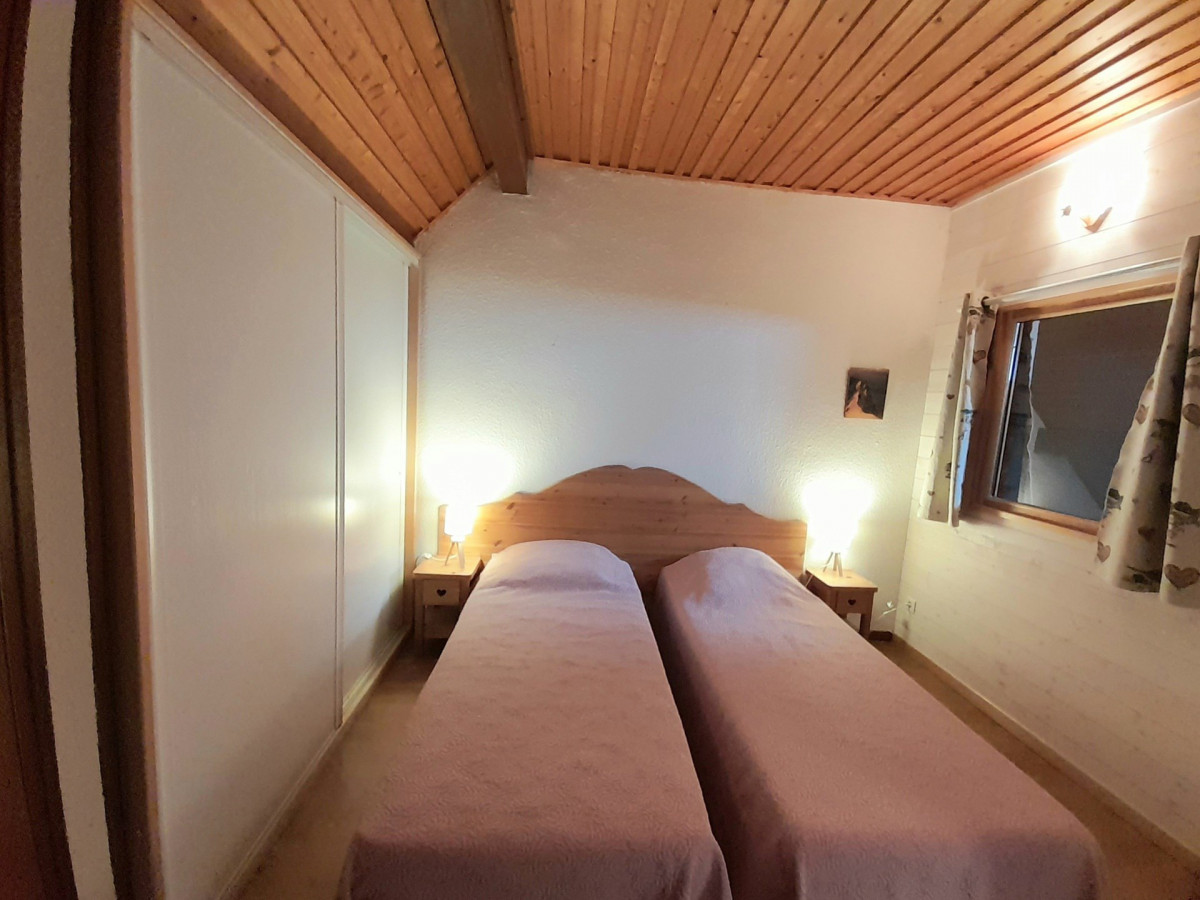 CHAMBRE - APPARTEMENT CRET DE PERE N°17 - VALLOIRE CENTRE