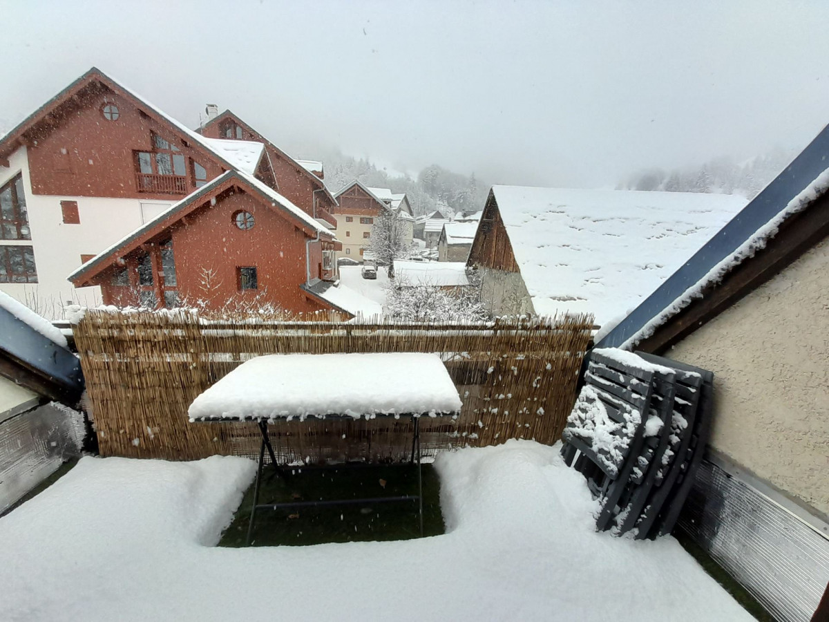 BALCON - APPARTEMENT CRET DE PERE N°17 - VALLOIRE CENTRE