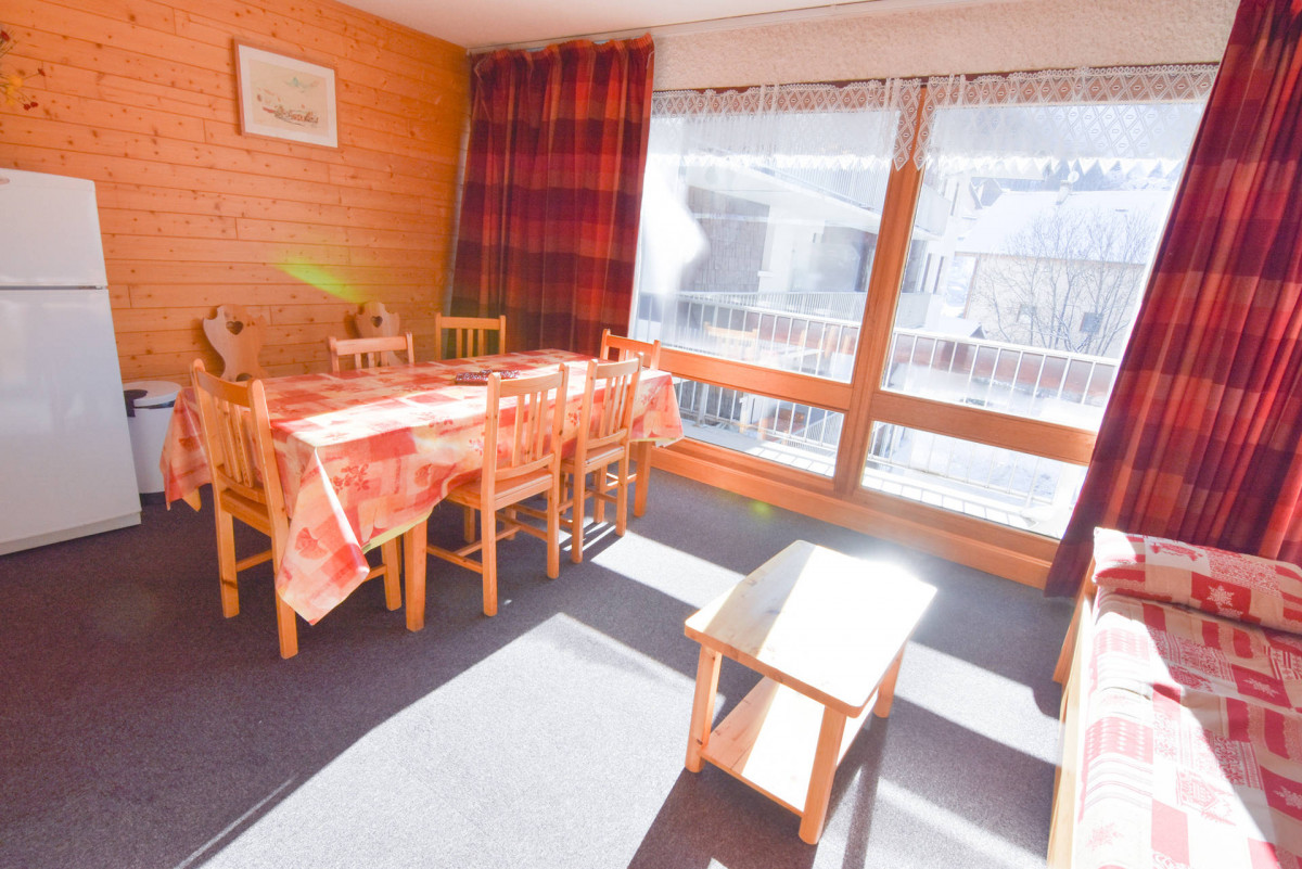 SALON - APPARTEMENT VAL D'AUREA C31 - VALLOIRE CENTRE-VALLOIRE RESERVATIONS