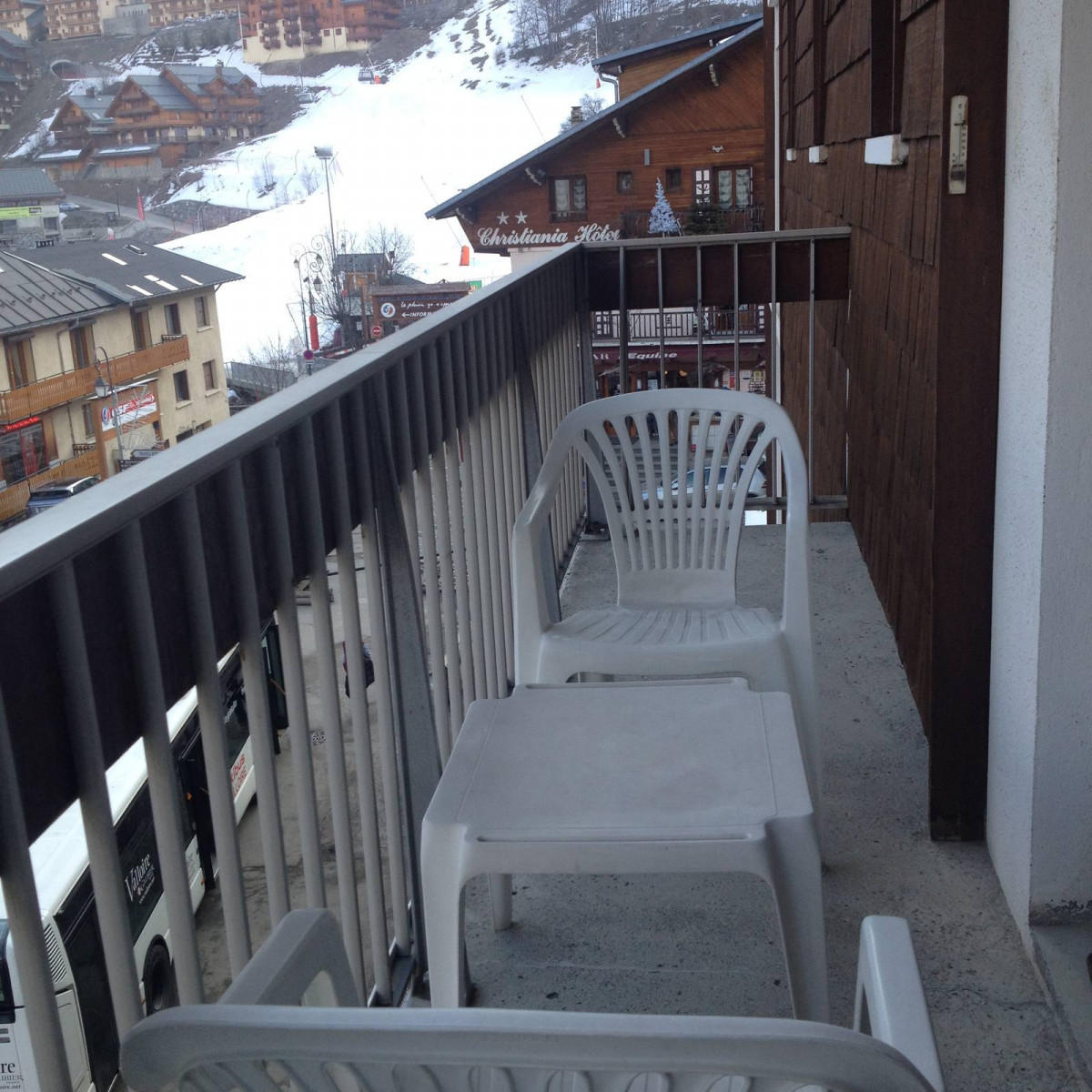 BALCON - STUDIO  D'AUREA C3 - VALLOIRE CENTRE