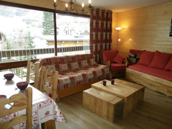 SALON - APPARTEMENT VAL D'AUREA D4 - VALLOIRE CENTRE-VALLOIRE RESERVATIONS