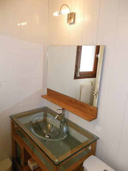 SALLE D'EAU - APPARTEMENT VAL D'AUREA D4 - VALLOIRE CENTRE