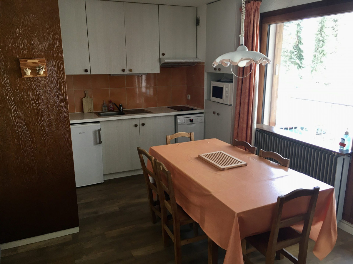 CUISINE - APPARTEMENT VAL D'AUREA A 13 - VALLOIRE CENTRE - VALLOIRE RESERVATIONS