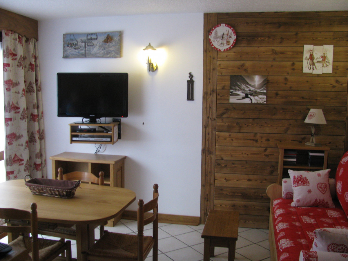 SALON - APPARTEMENT VAL D'AUREA 1A - VALLOIRE CENTRE - VALLOIRE RESERVATIONS