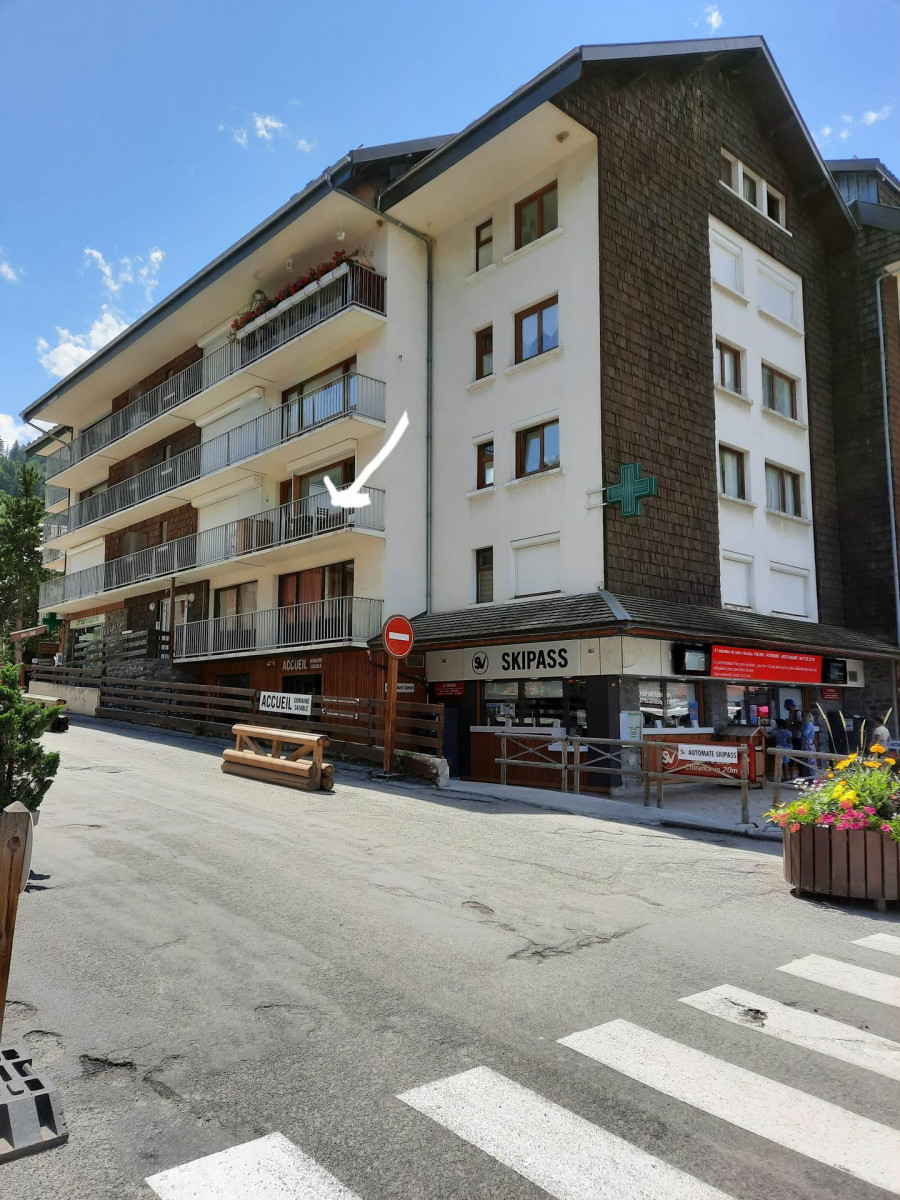 VUE - APPARTEMENT VAL D'AUREA 1A - VALLOIRE CENTRE