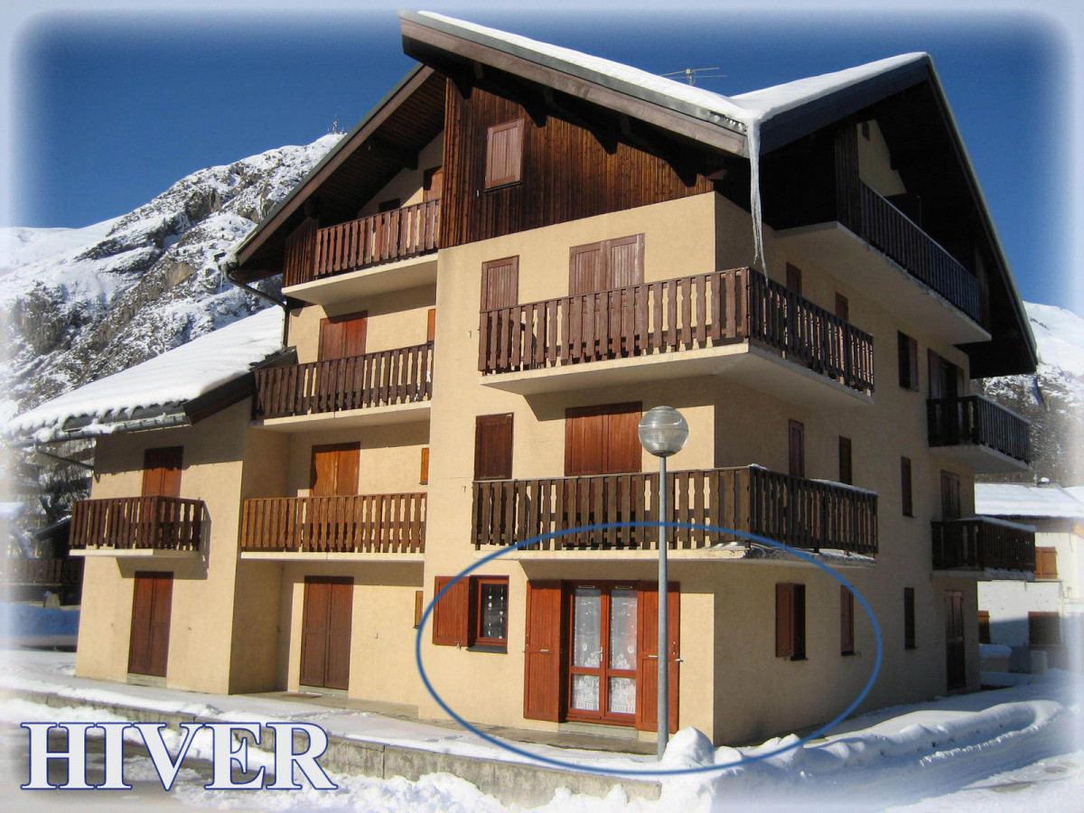 RESIDENCE - APPARTEMENT CARENE 1 - VALLOIRE CENTRE