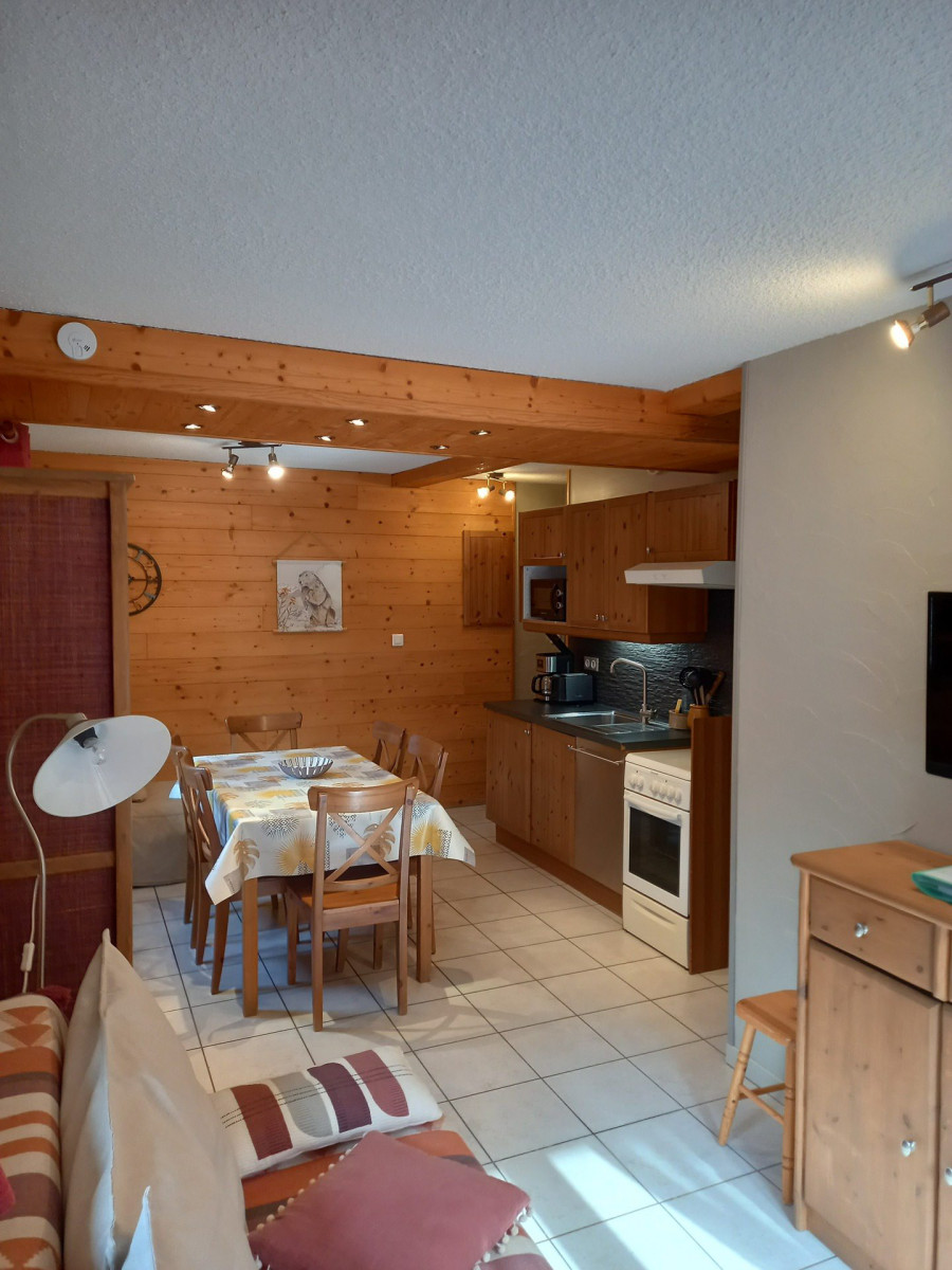 CUISINE - APPARTEMENT ALTAIR 92 - VALLOIRE CENTRE-VALLOIRE RESERVATIONS