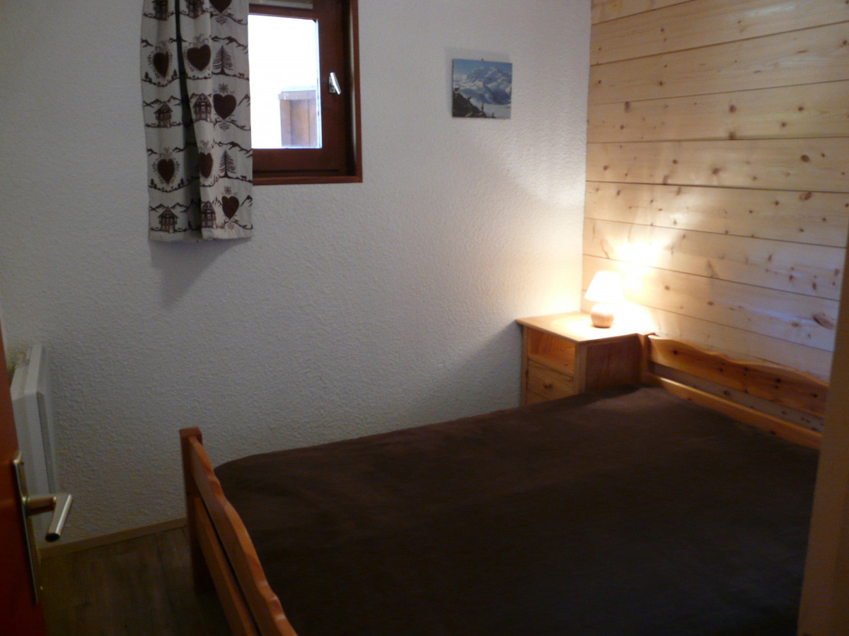 CHAMBRE - APPARTEMENT ALTAIR 104 - VALLOIRE CENTRE 