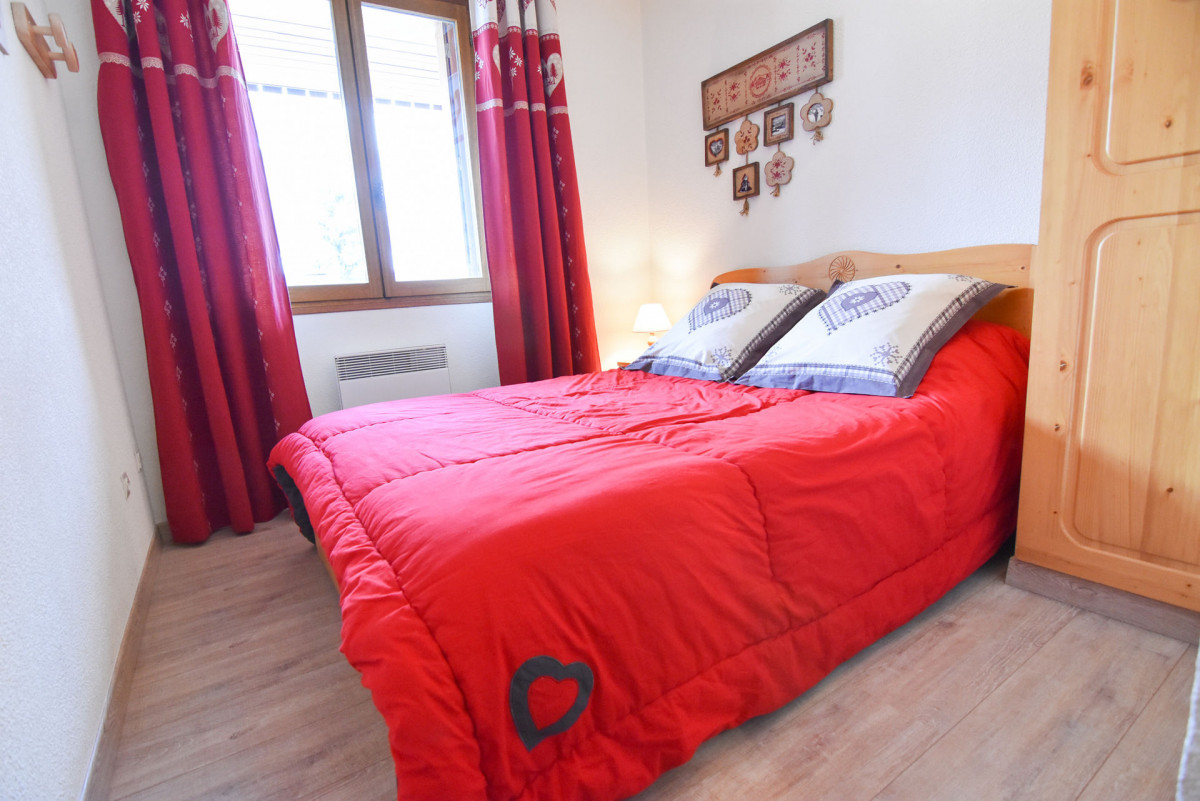 CHAMBRE - APPARTEMENT BON ACCUEIL 12 - VALLOIRE CENTRE