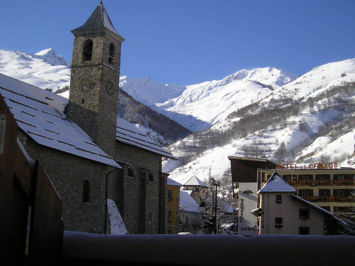 VUE EXTERIEURE - APPARTEMENT BON ACCUEIL 12 - VALLOIRE CENTRE