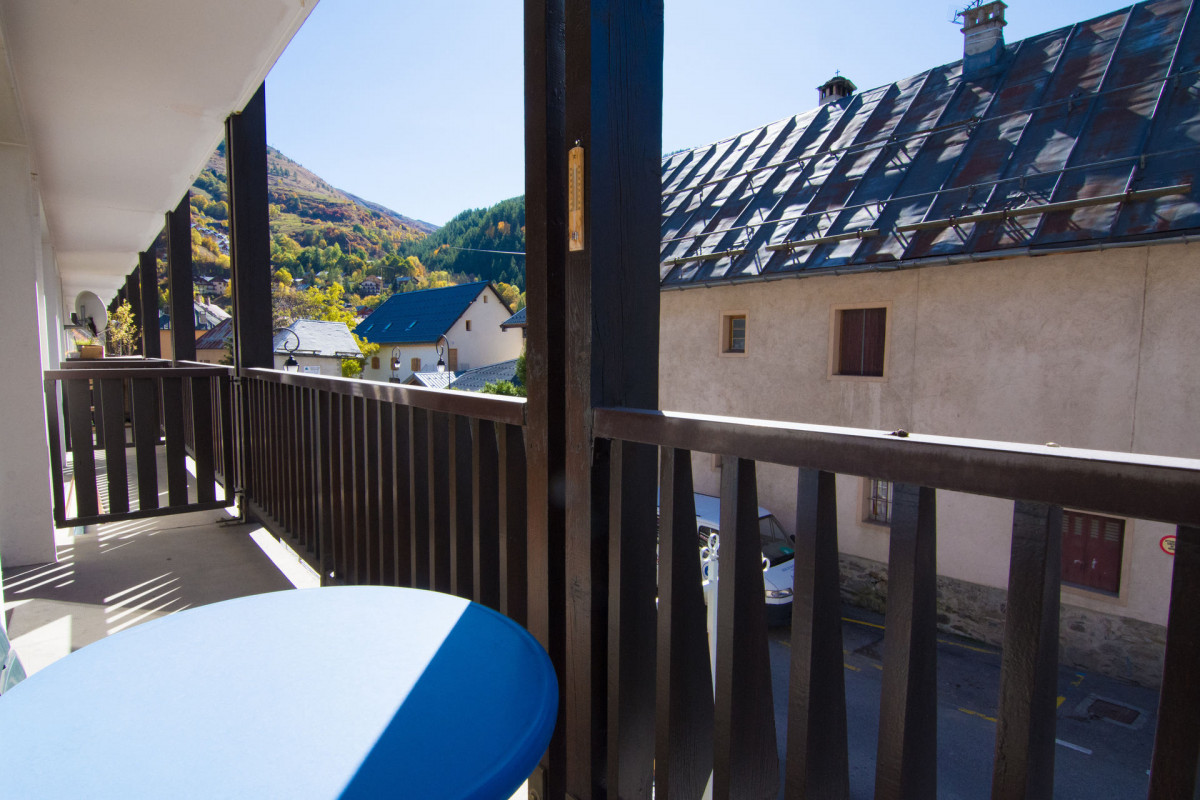 BALCON - APPARTEMENT CARIBOU 4 -VALLOIRE CENTRE