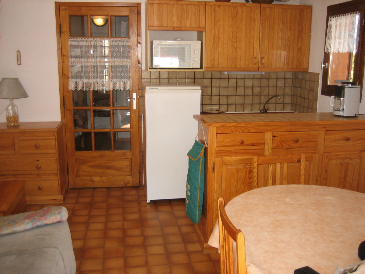 CUISINE - APPARTEMENT TIGNY 28 - VALLOIRE CENTRE