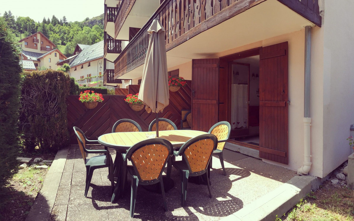 TERRASSE - APPARTEMENT  TIGNY 9 - VALLOIRE CENTRE