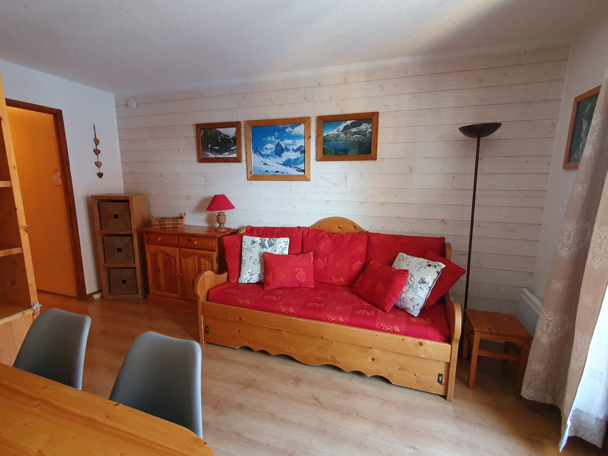 SALON - STUDIO  TIGNY 22 - VALLOIRE CENTRE - VALLOIRE RESERVATIONS