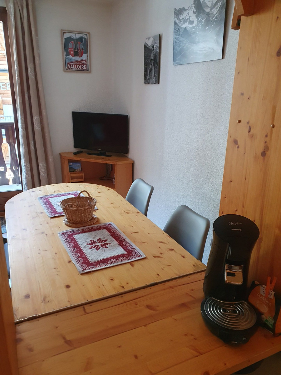 COIN REPAS - STUDIO  TIGNY 22 - VALLOIRE CENTRE 