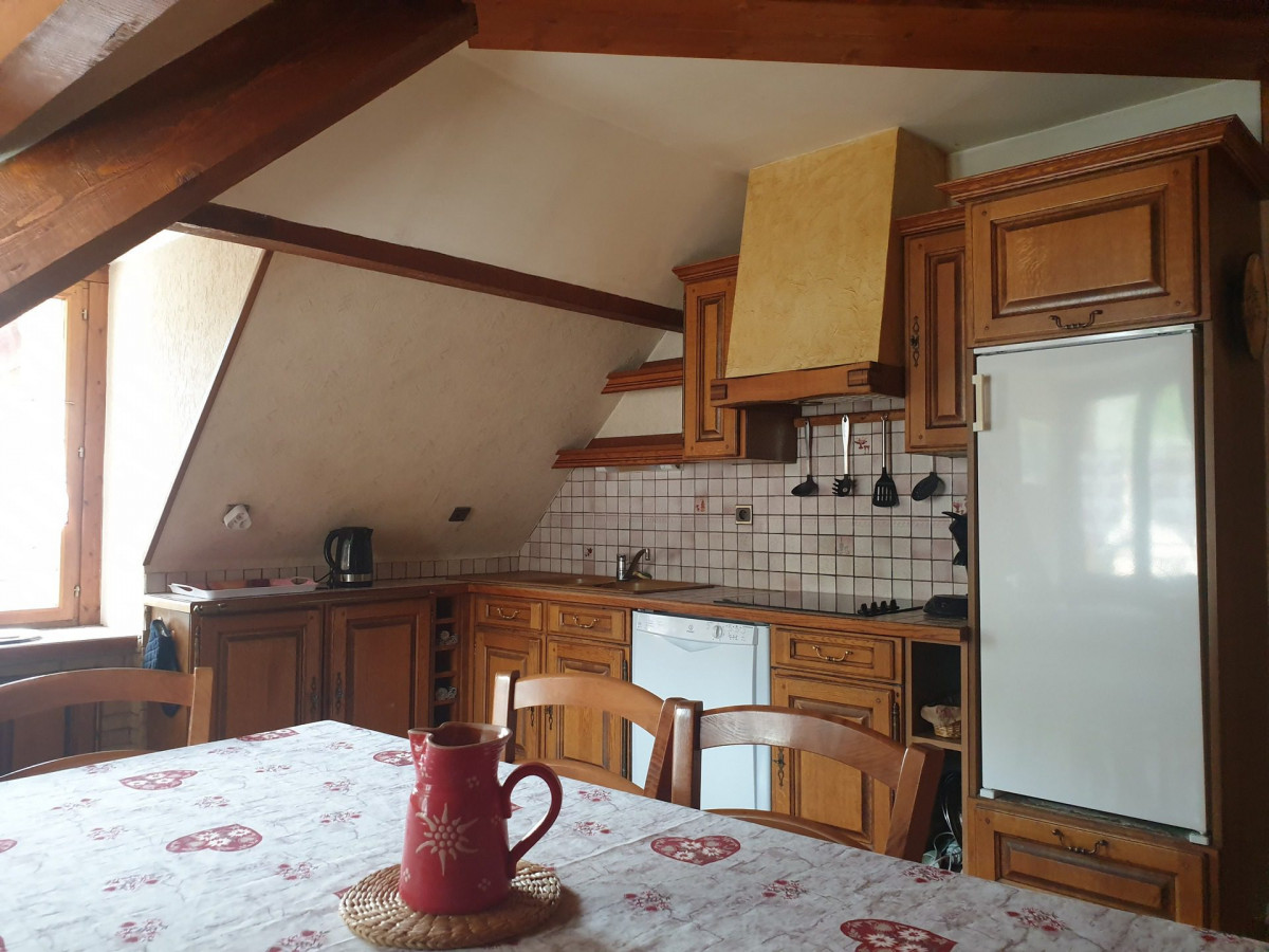 CUISINE - APPARTEMENT SPORT ALP2 - VALLOIRE CENTRE