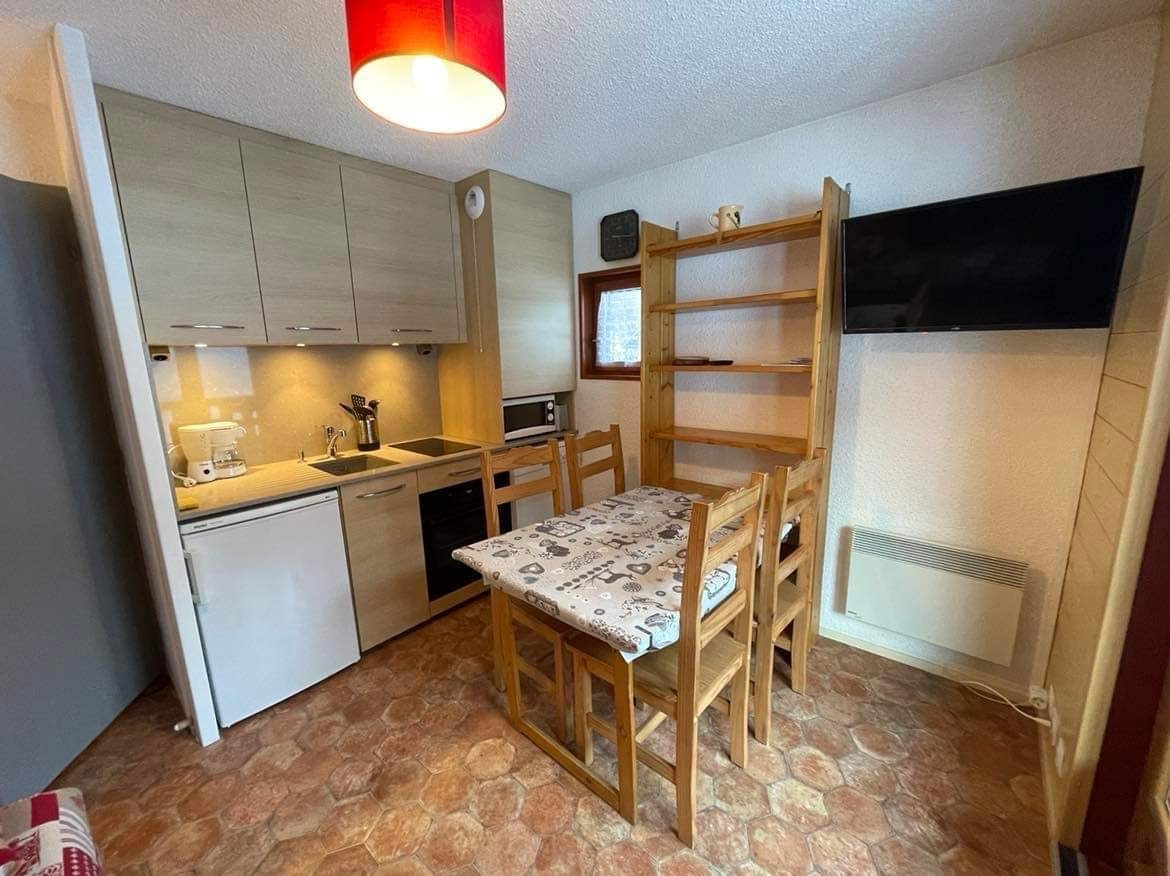 CUISINE - APPARTEMENT  BETELGEUSE 61 - VALLOIRE CENTRE- VALLOIRE RESERVATIONS