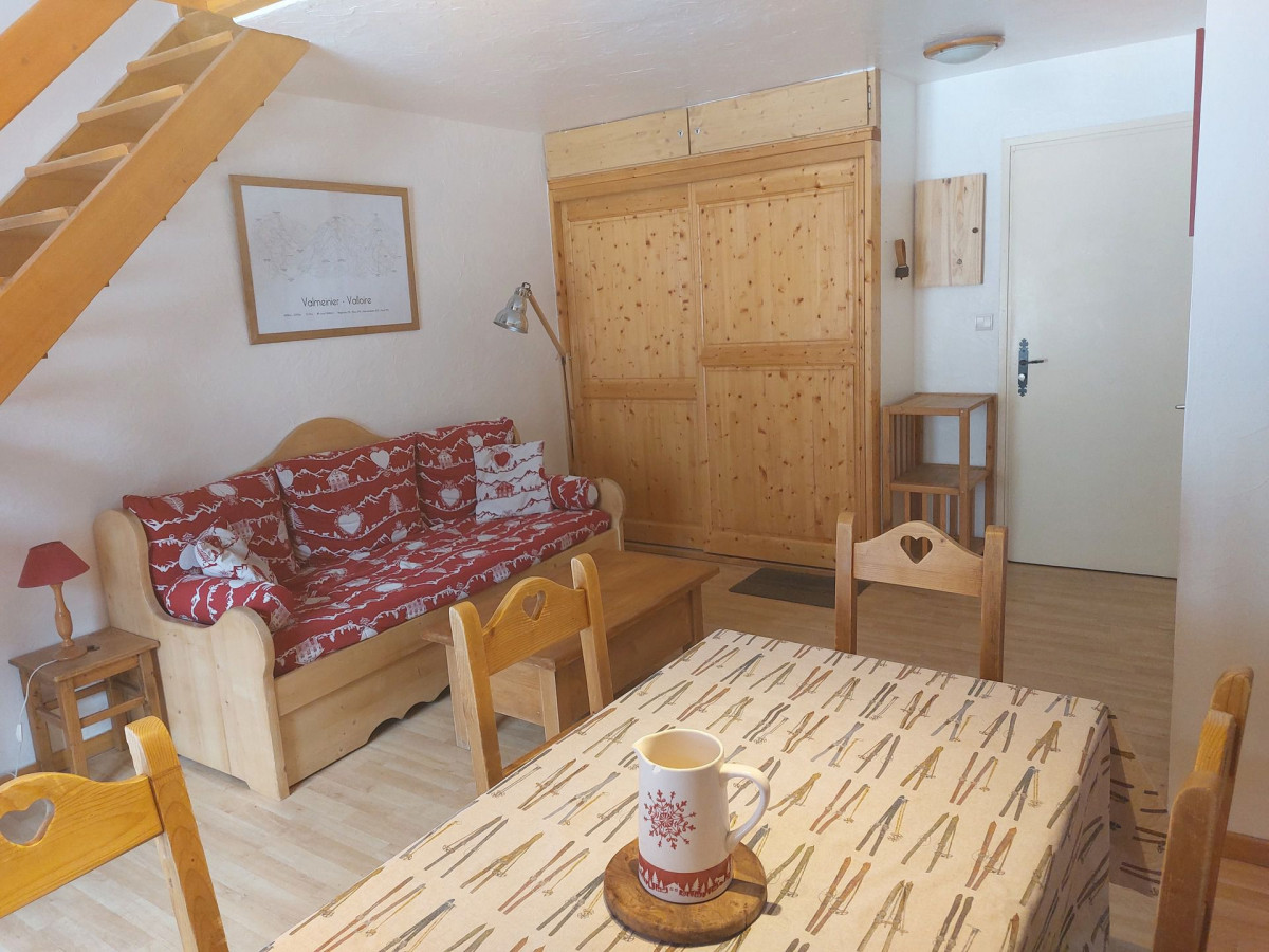 SALON - APPARTEMENT  BETELGEUSE 83 - VALLOIRE CENTRE - VALLOIRE RESERVATIONS